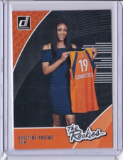 2019 Donruss WNBA #2 Kristine Anigwe The Rookies IDB1