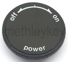 POWER ON / OFF KNOB ONLY FITS TECHNICS SL1200MK2 SL1210MK2 NEW SL1200 SL1210
