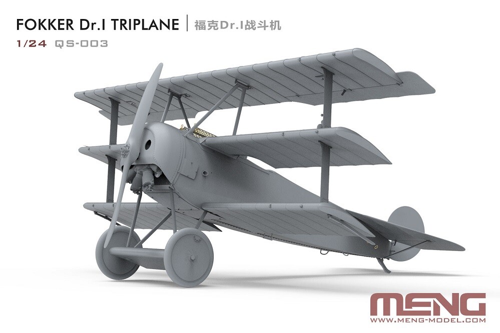1/24 meng model フォッカー Dr.I 戦闘機 qs- 003 Meng Model QS-003 - 1:24 Fokker Dr.I Triplane - New | eBay