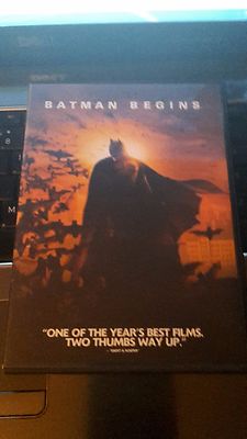 Batman Begins (DVD, 2012) 