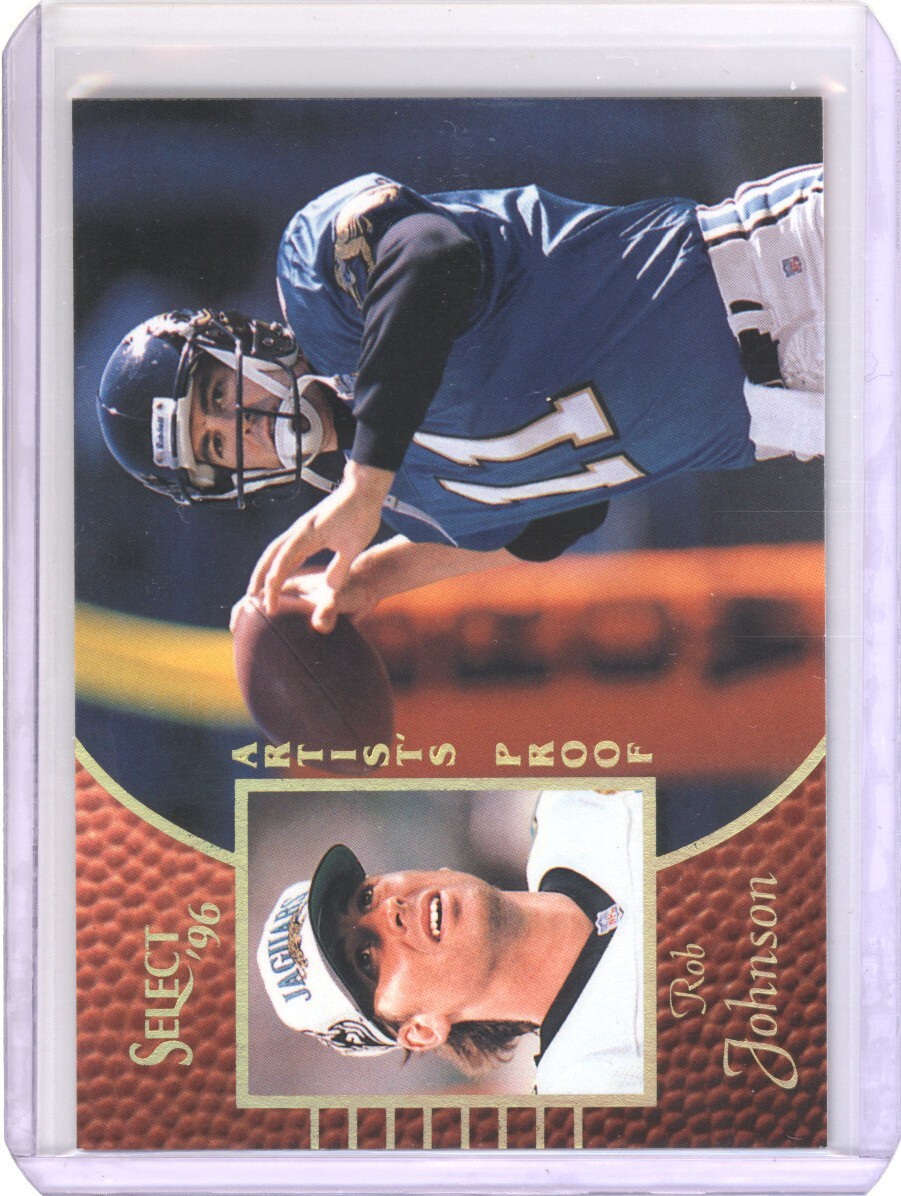 1996 Select Artist's Proofs #116 Rob Johnson