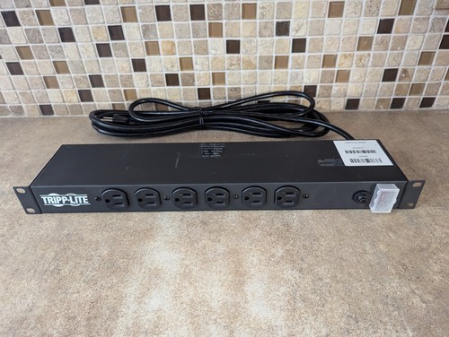 TRIPP LITE RS-1215 12-OUTLET RACKMOUNT POWER STRIP