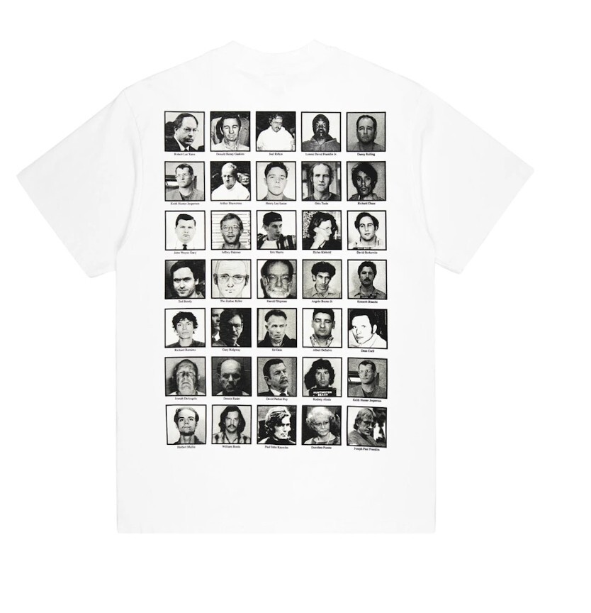 FTP FUCKTHEPOPULATION World Of Murder Tee White Size 2XLarge