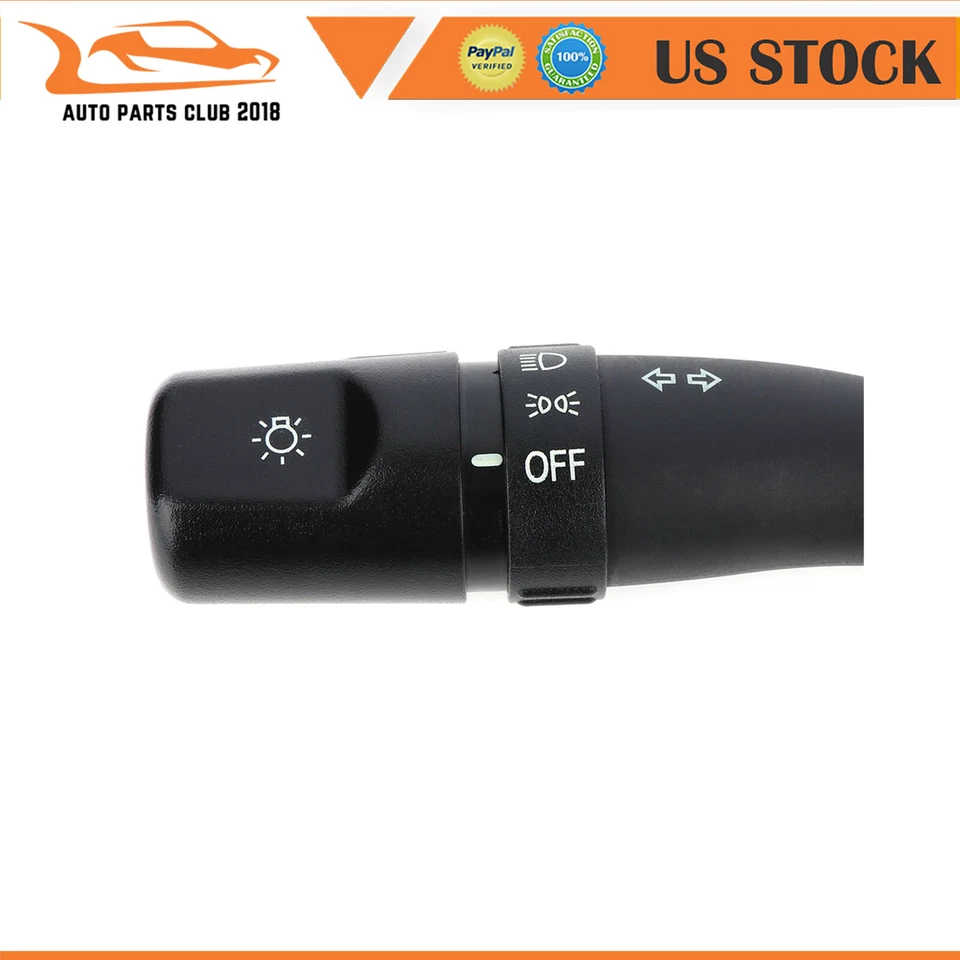 Interruptor de señal de giro de alta calidad para Hyundai Elantra 2001-2003 nuevo CBS-1025 nuevo Foto 3 de 4