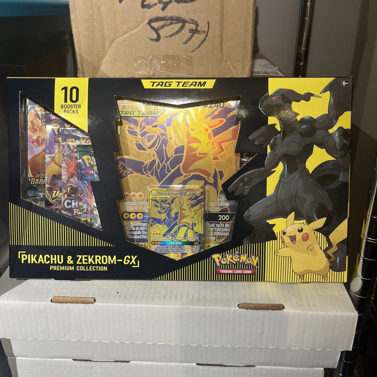 ポケモン - Pikachu & Zekrom GX Premium  Collection Pokemon Trading Card Game: Pikachu and Zekrom-GX Premium