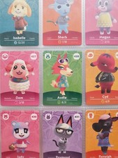 Animal Crossing Amiibo Cards Series 1,2,3,4,5 US AUTHENTIC CHOOSE SINGLES