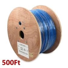 500FT 1P 22AWG 2 Conductor with Shield & Drain + 1P 16AWG/2C Lutron QS Cable UL
