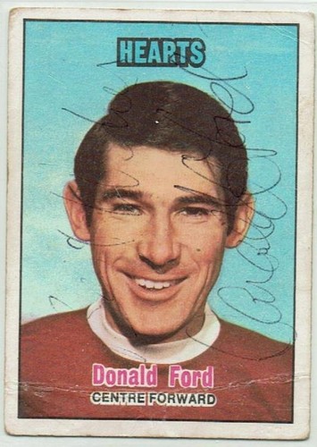 1970 1971 signed A&BC Scottish Football Green back Complete your card set - Picture 19 of 34