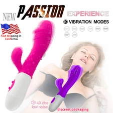 Personal Bullet Body Massage Vibrators Waterproof Neck Wand Massagers for Women