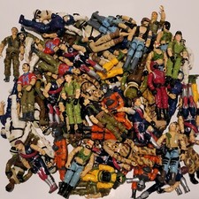 Lote de 1985 G.I. Figuras de acción Joe Cobra ARAH enorme colección TÚ ELIGES