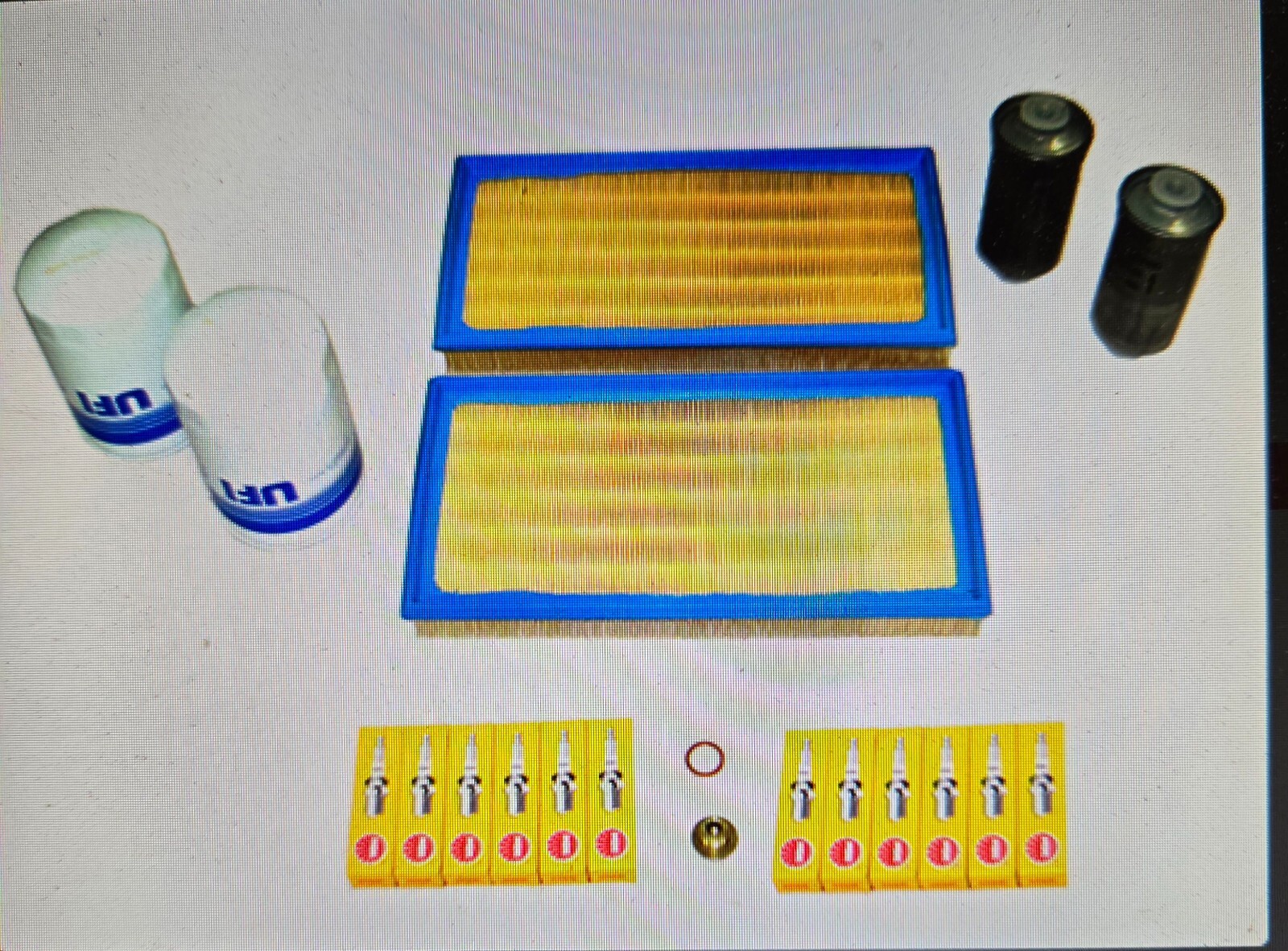 Ferrari 512 BBI SERVICE KIT