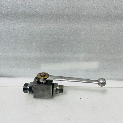 Flutec KHB-G1/2-1112 Hydraulik Kugelhahn PN500 Bar