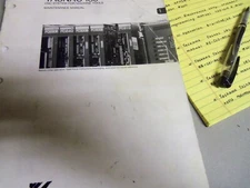 Yaskawa Yasnac i80 Maintenance Manual #206 *FREE SHIPPING*
