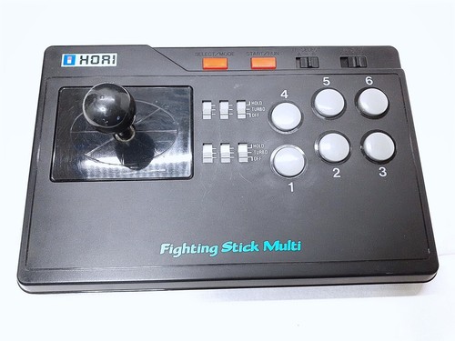 Fighting Stick Multi Controller Super Famicom SFC Hori Boxed H3J-07 Tested - Picture 2 of 8