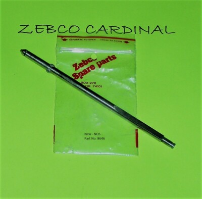 Zebco Cardinal 6 & 7 Reel Main Shaft NOS New Part No. 8646 (Tray 3)