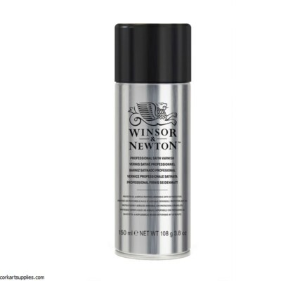 Winsor & Newton 3034984 Professional Satin Varnish 150 Ml