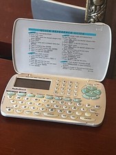 1980s Radio Shack Personal Organizer w/768kb memory 10 Languages - EL 6996