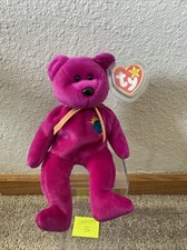 RARE Limited Edition 2000 Millennium Bear Ty Beanie Baby