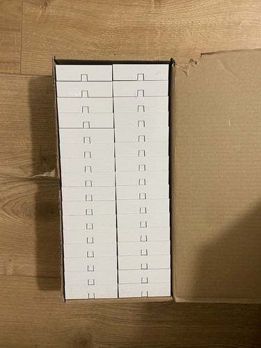 BOITE ARRIÈRE BLANCHE SIMPLE GANG POUR SOCKET MASTER OPENREACH NTE5 BOX de 32 - Photo 2/2