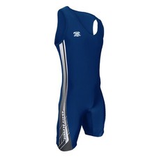 Tuta da sollevamento pesi BERKNER GLADIATOR V2 Blue Weightlifting Powerlifting