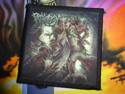 Pathology Patch Death Metal Phobia Napalm Death Fluids