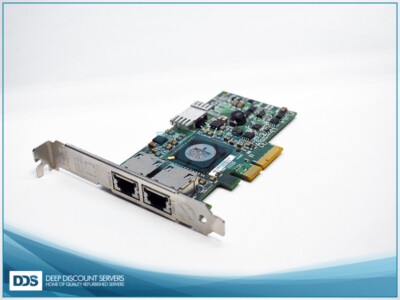 BCM5709 Broadcom PCIe2.0x4 (2)1GbE RJ-45 NIC