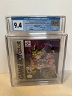 CGC 9.4 2002 Yu-gi-oh! Dark Duel Stories Sealed A++ Gameboy  NOT WATA VGA