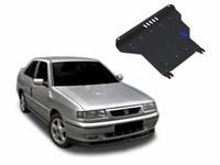 Unterfahrschutz Motor + Getriebeschutz Aus Stahl FüR Seat Toledo 1991-1998