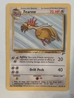 Pokemon - Fearow  41/130 Uncommon Vintage 2000 English Base Set 2 NM