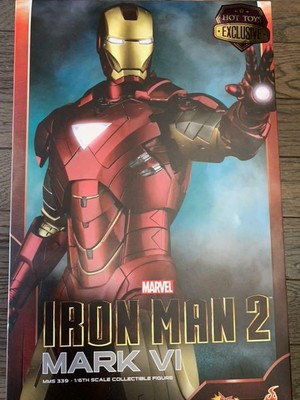 hot toys iron man mk6