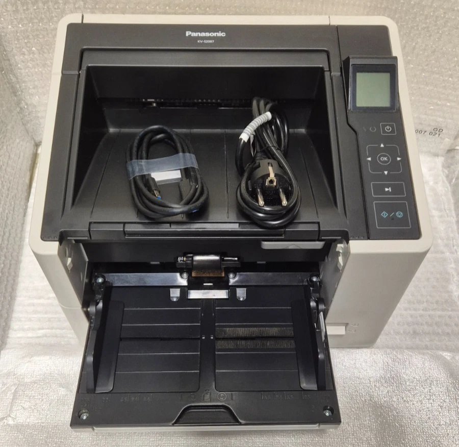 Panasonic KV-S2087 High Speed Duplex Color Scanner - Image 3 of 4