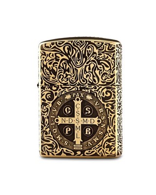 Deep Engraved Constantine Custom Zippo Armor Lighter - Handcrafted Limited Editi