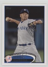 2012 Topps New York Yankees Hiroki Kuroda #NYY10 5x0