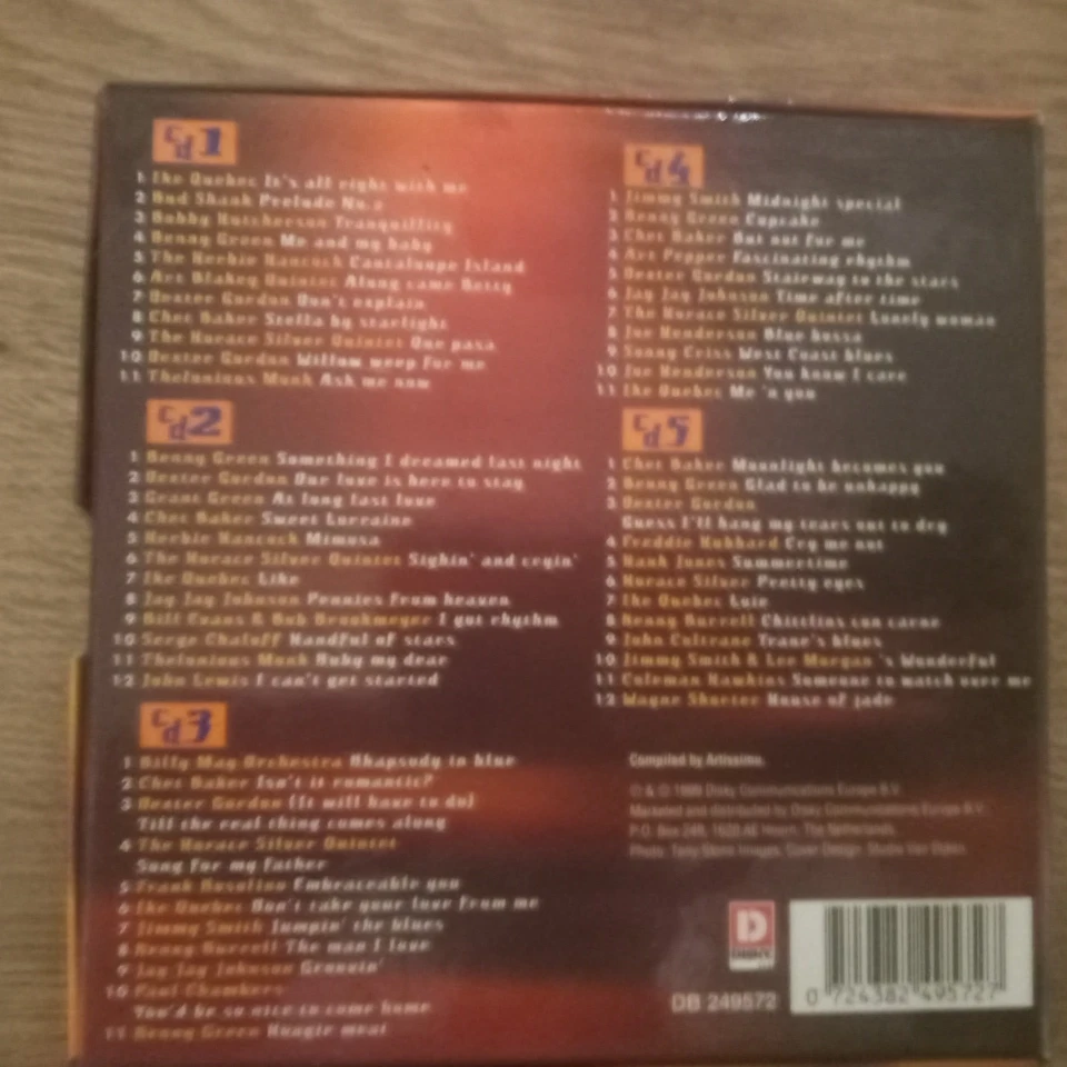 Jazz At Midnight - 5CD BOX - Bild 2 von 2