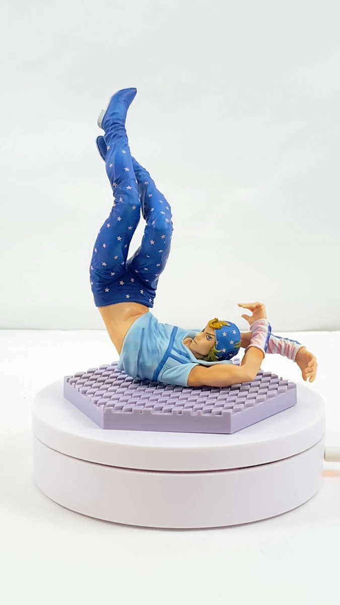 JoJo's Bizarre Adventure Steel Ball Run DX Collection Johnny