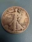 1941 Walking Liberty Half Dollar 90% Silver Very Good to Fine  #3629