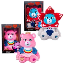 Care Bears x Stranger Things Plush Bundle – Eleven & Demogorgon 12" Set