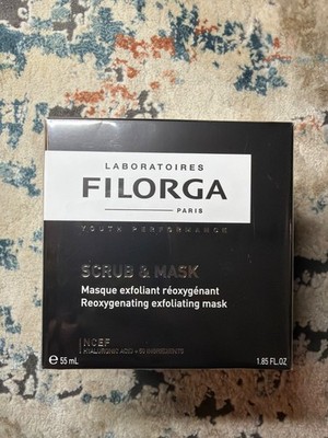 Laboratoires Filorga Paris Youth Performance Scrub & Mask 1.85 fl oz New