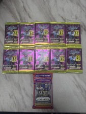 2021 Absolute NFL GRAVITY FEED 10 Packs KABOOM? Prizm Cello 1 Pack MANGA?