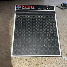 Med Massager MMF07 11 Speed Therapeutic Foot Massager Stimulates Circulation