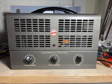Vintage 1950's Stromberg Carlson Model 34 Tube Guitar Amplifier FULLY RESTORED!