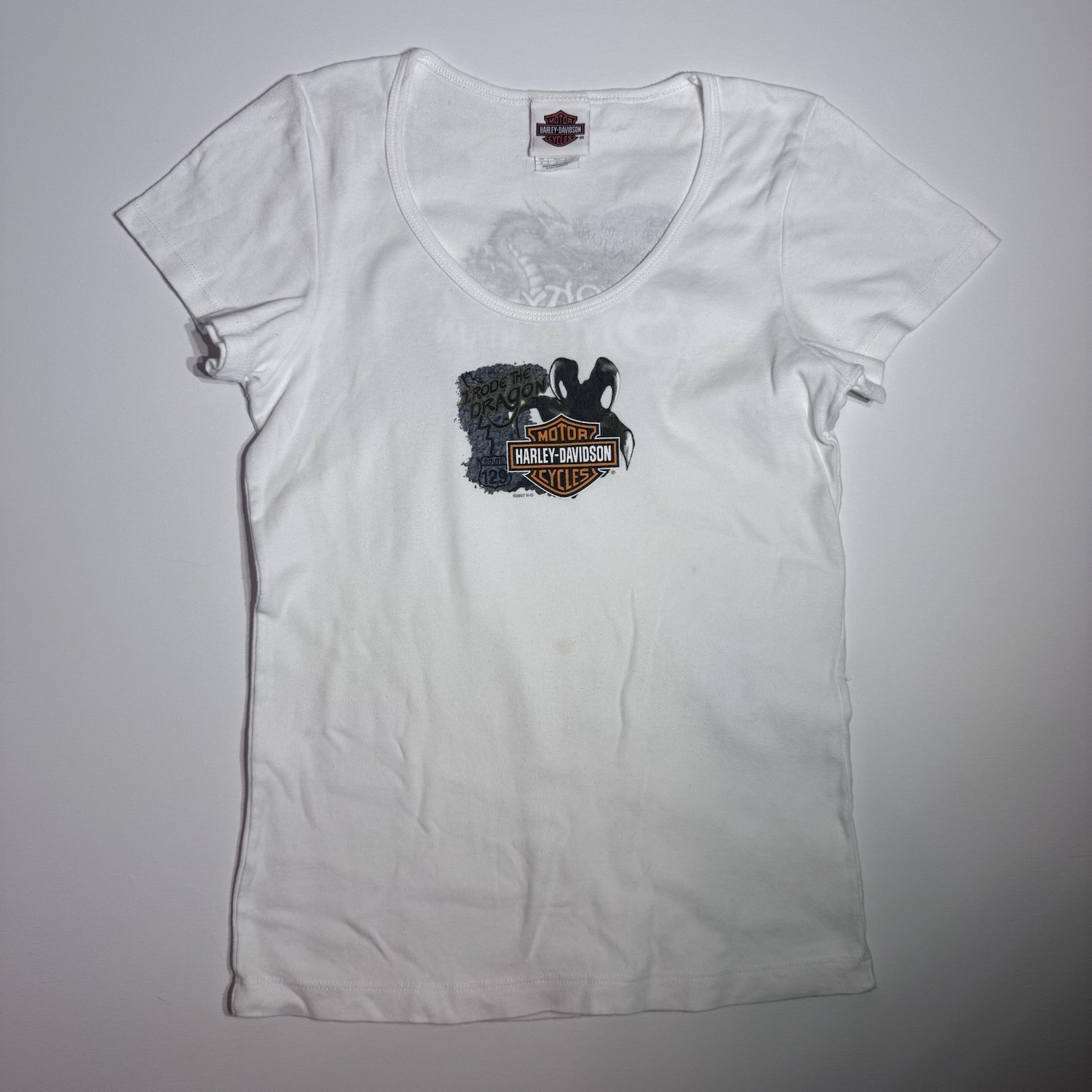 Women’s Harley-Davidson Smoky Mountain Tennessee Graphic T-Shirt Medium