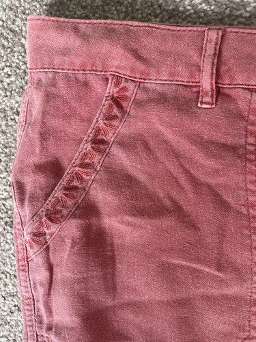MANTARAY CROPPED TROUSERS SIZE 16R WORN EX CON - Picture 2 of 5