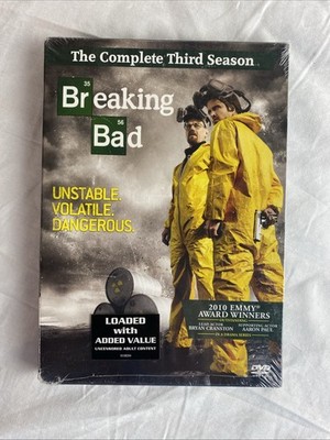 Breaking Bad: the Complete Third Season (DVD, 2010)