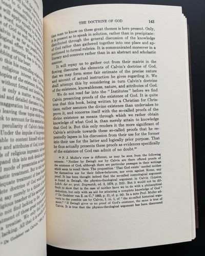 “Calvin and Augustine” Benjamin B. Warfield (1954, HC) Religion Christian Book - Picture 7 of 10