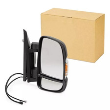 For Peugeot Boxer 2006-2024 Rightside Electric Temp Senser Mirror Unit Short Arm