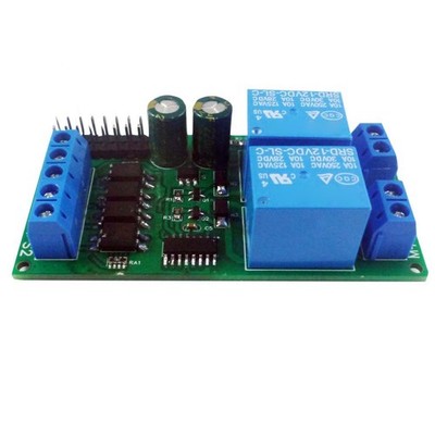 IO56D02 DC12V 24V Motor Controller Relay Module Forward Reverse Control Board