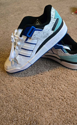 Adidas Originals Forum Exhibit Low Tropical Vibes Sneaker