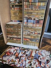 Huge LOT 1000+ Action Packed 1991 NFL Football Cards Mix
