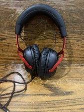 Hyper x Cloud 2 Wired Headset with Mic Red, B...